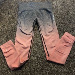 Gymshark Ombré Leggings XS with flaws